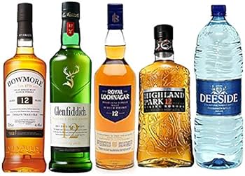 Amazon.co.jp: シングルモルトウイスキー 12年 飲み比べ 4本